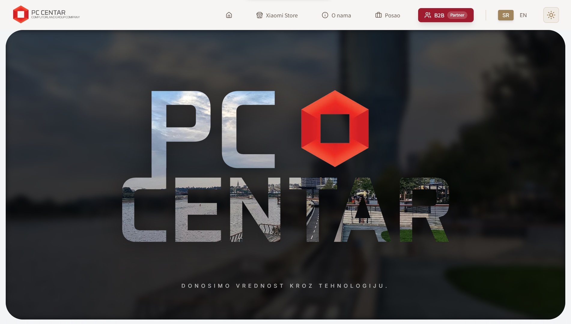 PC CENTAR — Custom Full-Stack Web Development Case Study